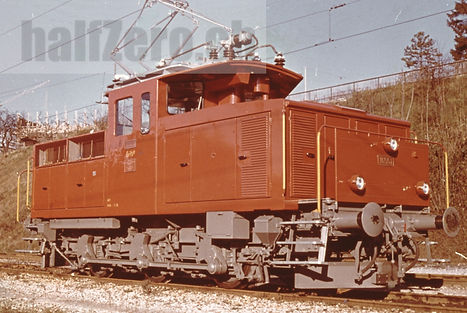 SBB CFF FFS Ee 3/3 IV Ee 934