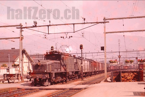 SBB CFF FFS Ce 6/8 II Be 6/8 II Crocodile Krokodil