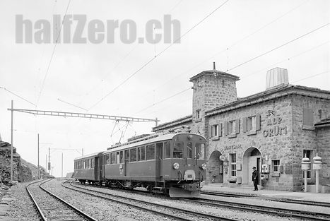 RhB - Chemins de fer rhétiques - Rhätische Bahn - Ferrovia Retica - Viafer Retica