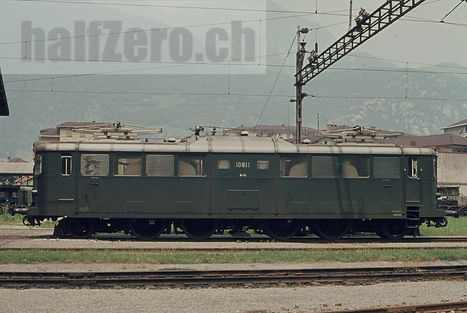 SBB CFF FFS Ae 4/6