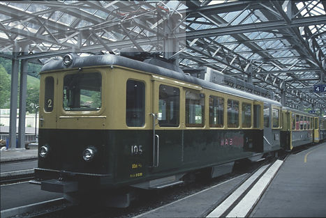 JB - Jungfraubahn Holding AG / WAB - Wengernalpbahn