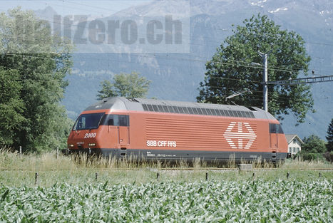 SBB CFF FFS Re 460