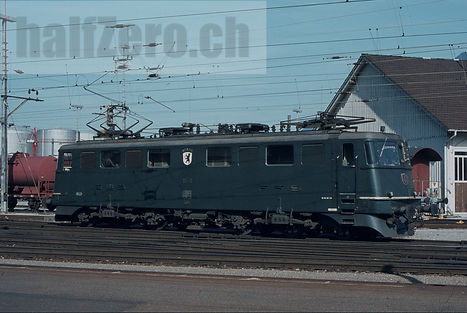 SBB CFF FFS Ae 6/6 Ae 610 Cargo