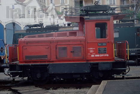 SBB CFF FFS Tem III