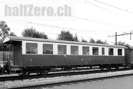 MBC Transports de la région Morges-Bière-Cossonay / BAM Compagnie du Chemin de fer de Bière-Apples-Morges