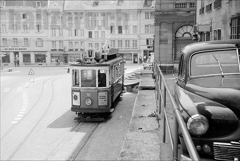TPF - Transports publics fribourgeois / TF - Transports urbains de Fribourg