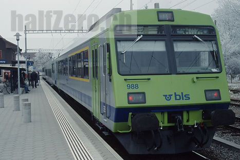 BLS - Lötschbergbahn AG