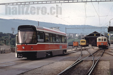 Travys - Transports Vallée de Joux, Yverdon-les-Bains, Sainte Croix / OC - Orbe-Chavornay