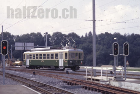 RBS - Regionalverkehr Bern-Solothurn / SZB - Solothurn-Zollikofen-Bern