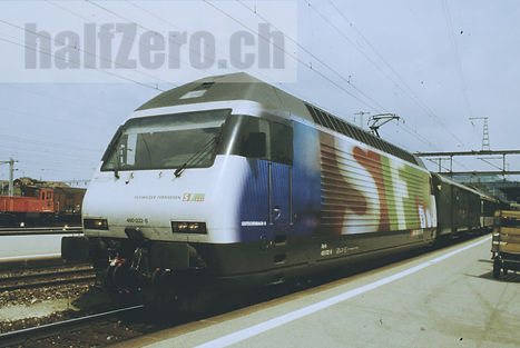 SBB CFF FFS Re 460