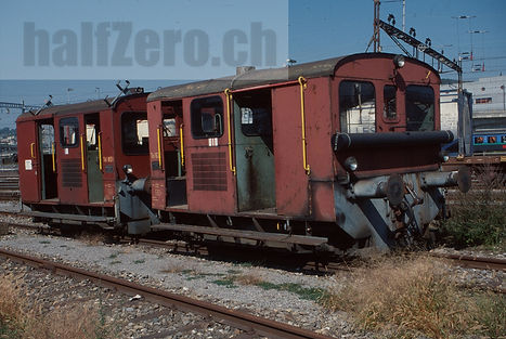 SBB CFF FFS Tm II