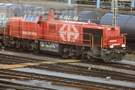 SBB CFF FFS Am 843 Cargo