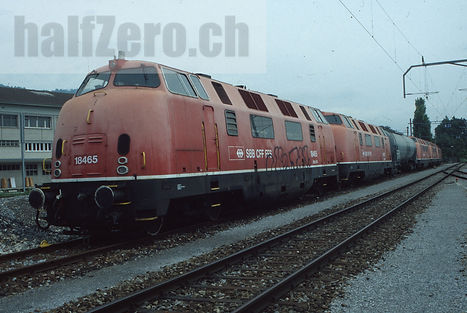 SBB CFF FFS Am 4/4 Ex DB V220