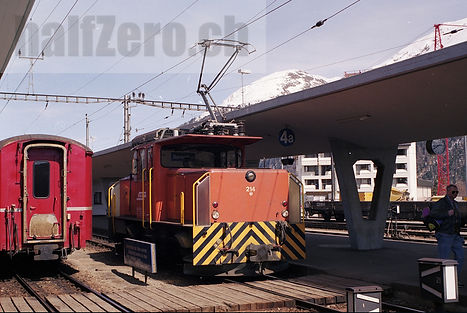 RhB - Chemins de fer rhétiques - Rhätische Bahn - Ferrovia Retica - Viafer Retica