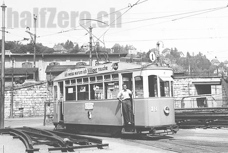 VBSH - Verkehrsbetriebe Schaffhausen / SchSt - Schaffhauser Strassenbahn
