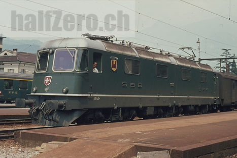 SBB CFF FFS Re 6/6 Re 620