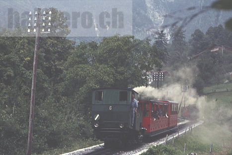 BRB - Brienz Rothorn Bahn