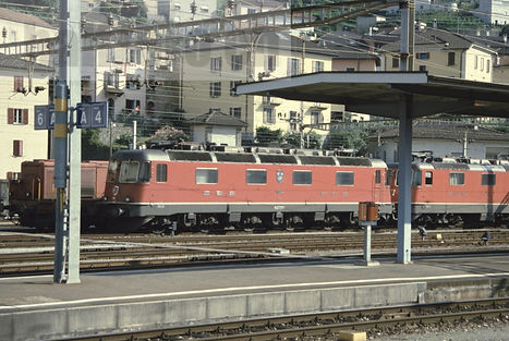 SBB CFF FFS Re 6/6 Re 620