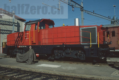SBB CFF FFS Am 841
