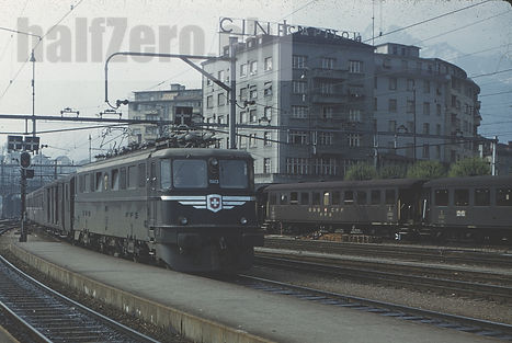 SBB CFF FFS Ae 6/6 Ae 610 Cargo