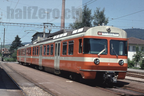 RBS - Regionalverkehr Bern-Solothurn / VBW - Vereinigte Bern-Worb Bahnen
