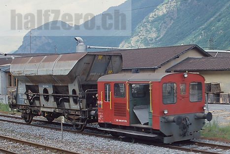SBB CFF FFS Tm II