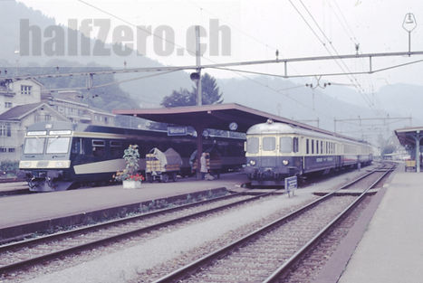 SOB - Schweizerische Südostbahn / BT - Bodensee Toggenburg Bahn