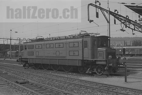 SBB CFF FFS Ae 4/7