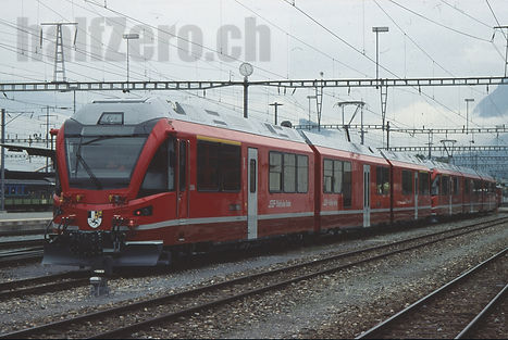 RhB - Chemins de fer rhétiques - Rhätische Bahn - Ferrovia Retica - Viafer Retica