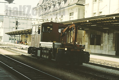 SBB CFF FFS Tm III