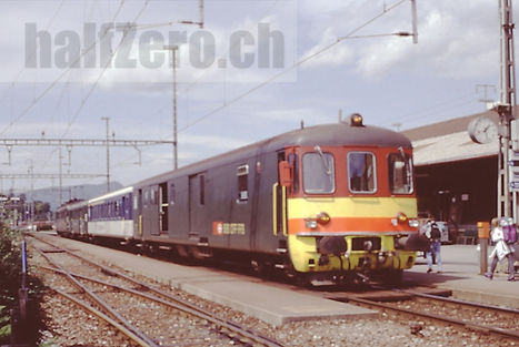 SBB CFF FFS EW2 VU2