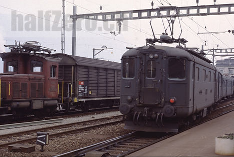 SBB CFF FFS Re 4/4 I