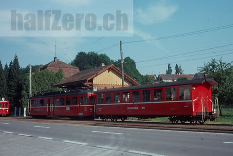 AB - Appenzeller Bahnen / FW - Frauenfeld-Wil