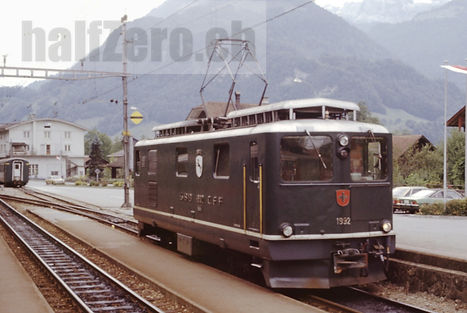 SBB CFF FFS HGe 4/4 Brünig