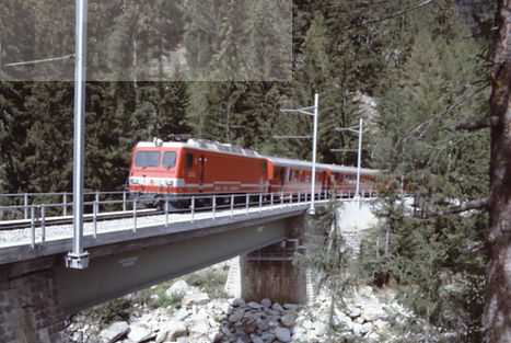 MGB - Matterhorn-Gotthard-Bahn / BVZ - Brig-Visp-Zermatt Bahn / Brigue-Viège-Zermatt