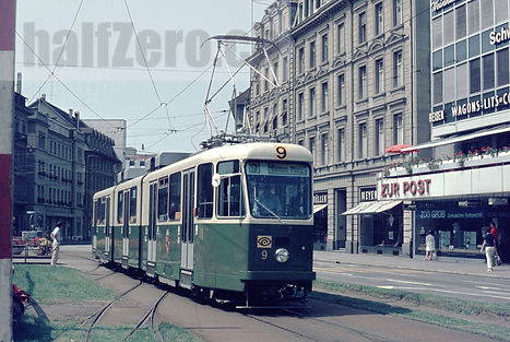 SVB - Bernmobil / SVB - Städtische Verkehrsbetriebe Bern