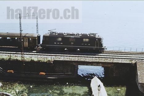 SBB CFF FFS Re 4/4 II Re 420