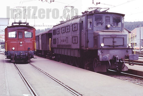 SBB CFF FFS Ae 4/7