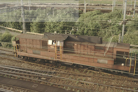 SBB CFF FFS Am 6/6 Am 861 Cargo
