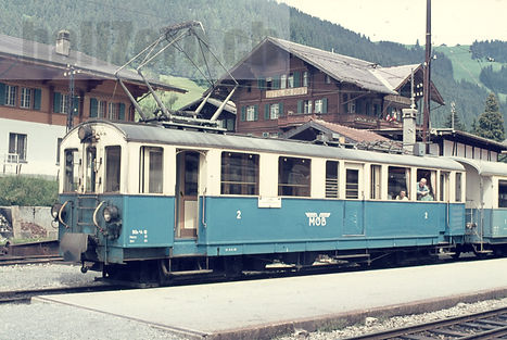 MOB Montreux Oberland Bernois