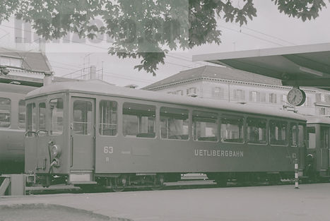 SZU - Sihltal-Zürich-Uetliberg-Bahn / BZUe - Bergbahn Zürich-Uetliberg