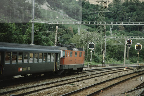 SBB CFF FFS Re 4/4 II Re 420