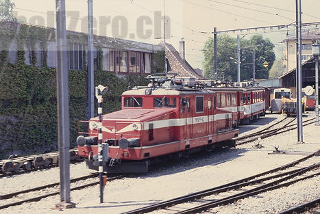 Travys - Transports Vallée de Joux, Yverdon-les-Bains, Sainte Croix / YStC - Chemin de fer Yverdon-Sainte-Croix