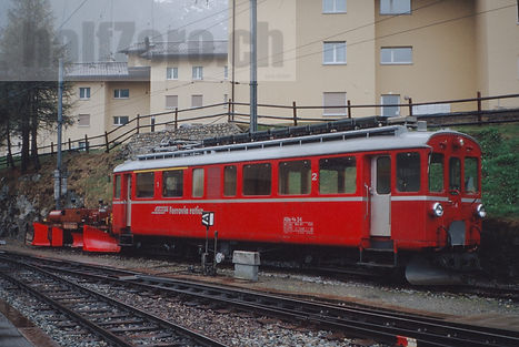 RhB - Chemins de fer rhétiques - Rhätische Bahn - Ferrovia Retica - Viafer Retica