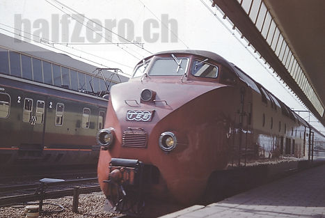 SBB CFF FFS RAm TEE I Trans Europ Express