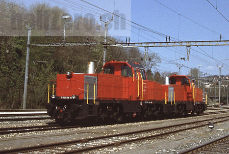 SBB CFF FFS Am 841