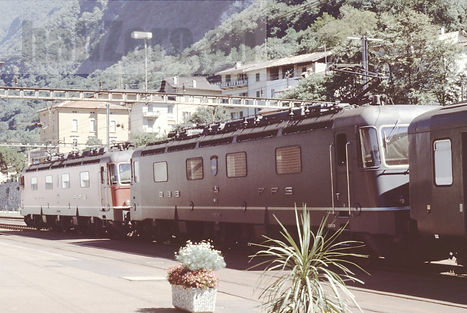 SBB CFF FFS Re 6/6 Re 620