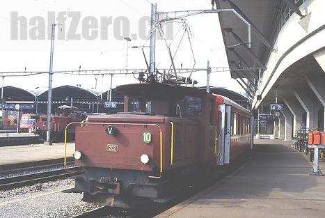 SBB CFF FFS Te III Brünig