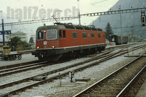 SBB CFF FFS Re 6/6 Re 620