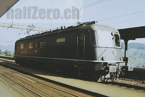 SBB CFF FFS Re 6/6 Re 620